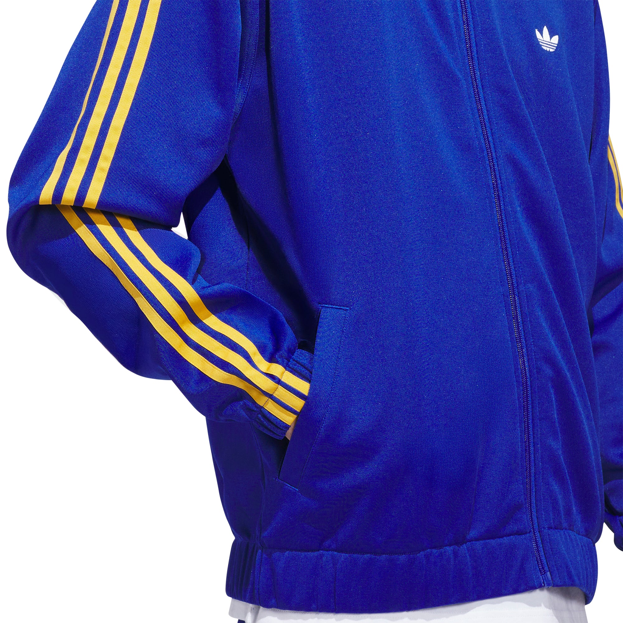adidas Superfire Track Jacket Royal Blue/Preloved Yellow