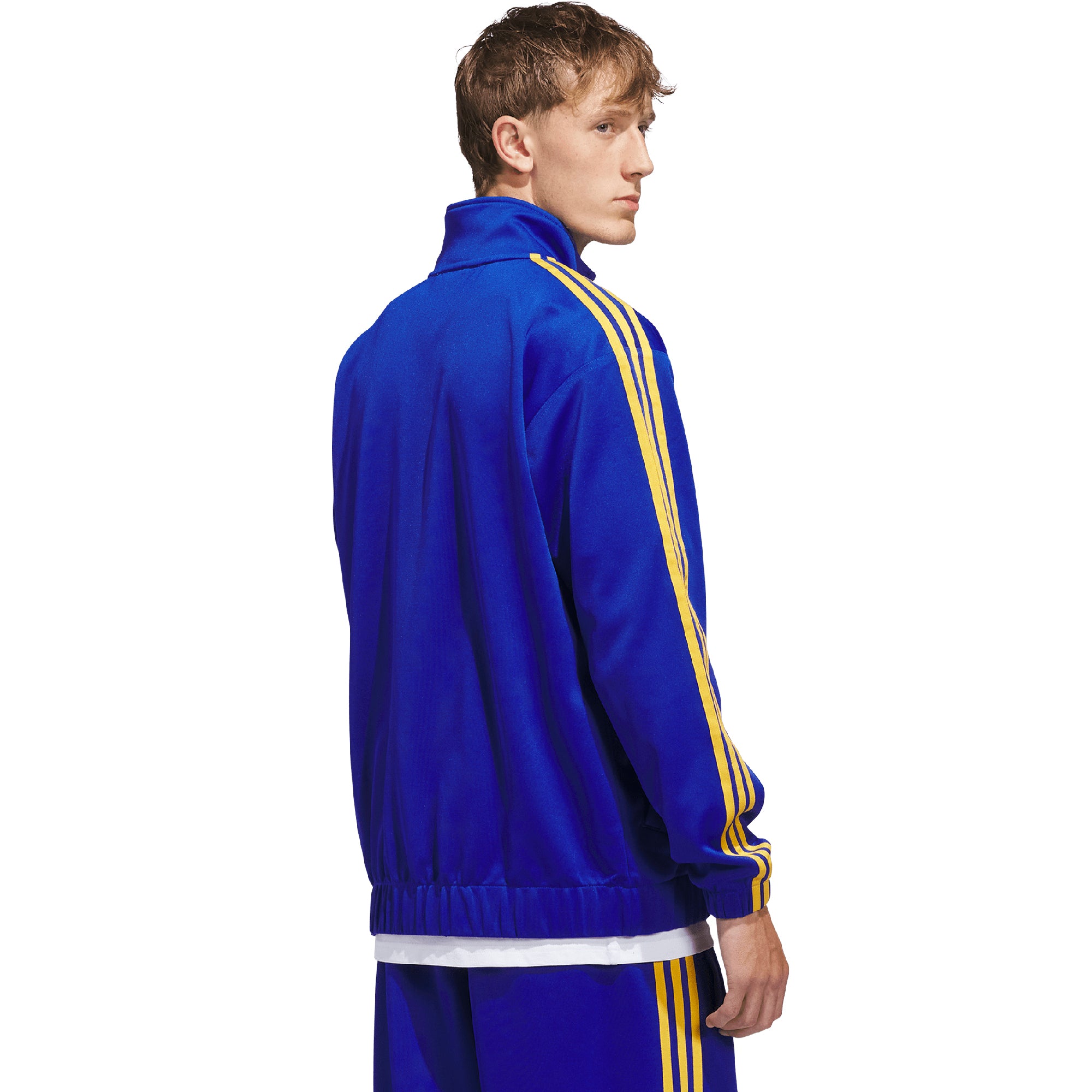 adidas Superfire Track Jacket Royal Blue/Preloved Yellow