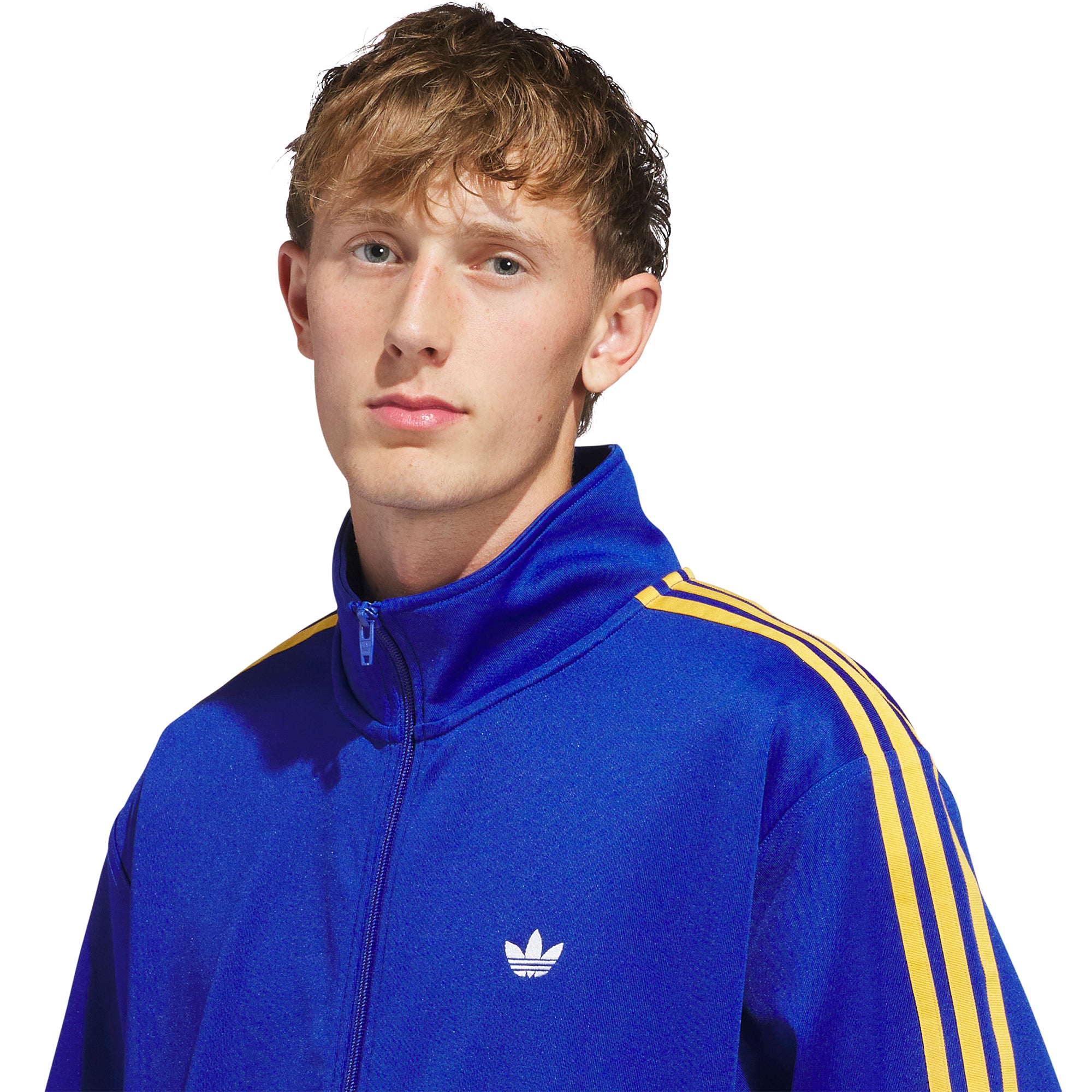 adidas Superfire Track Jacket Royal Blue/Preloved Yellow