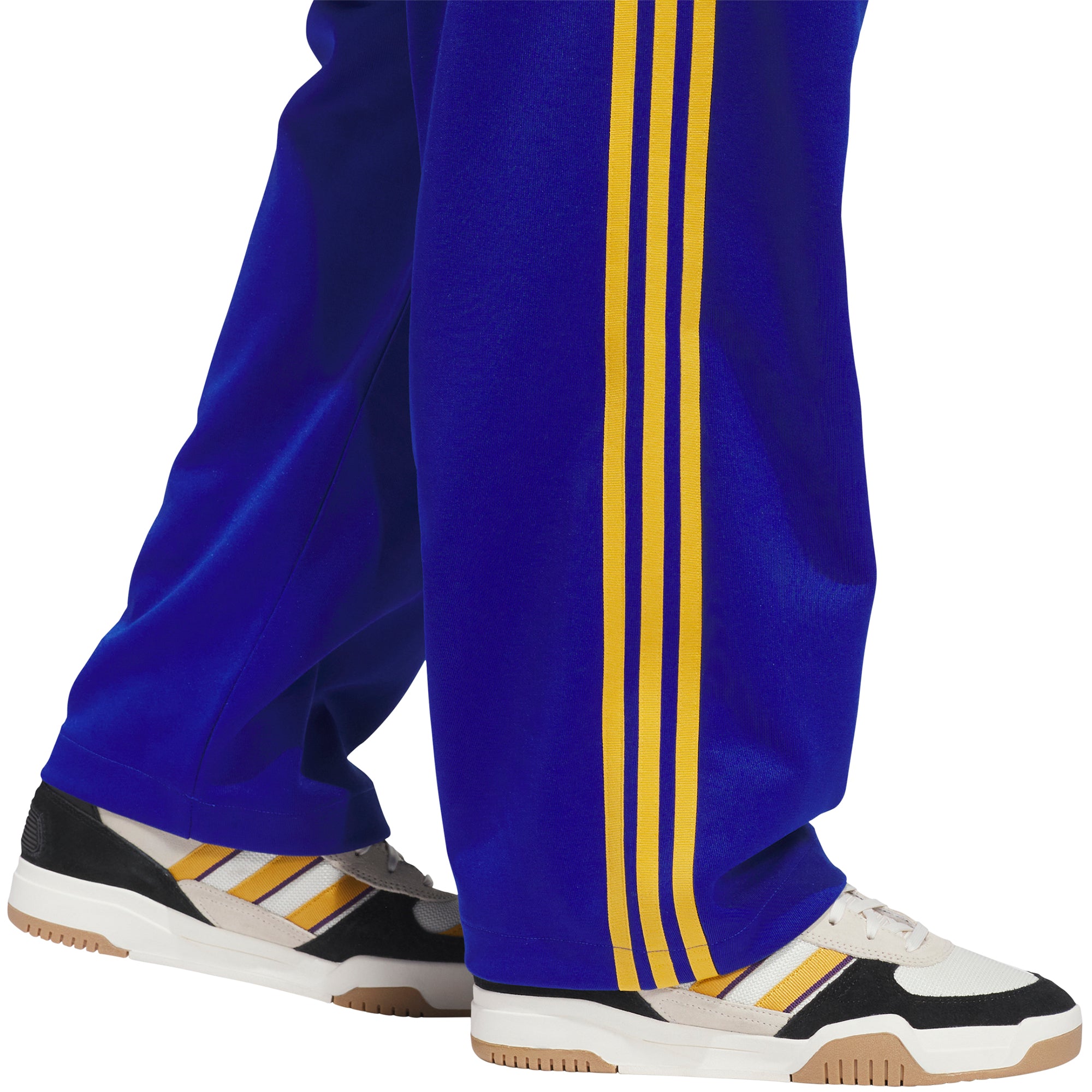 adidas Superfire Track Pant Royal Blue/Preloved Yellow