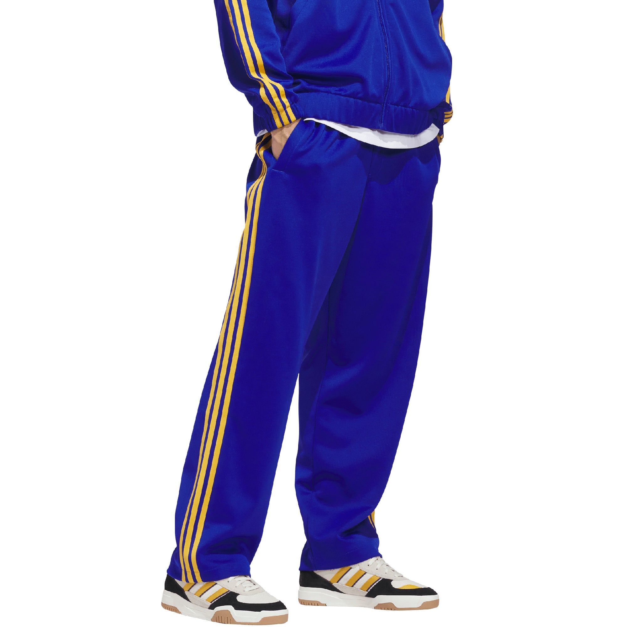 adidas Superfire Track Pant Royal Blue/Preloved Yellow