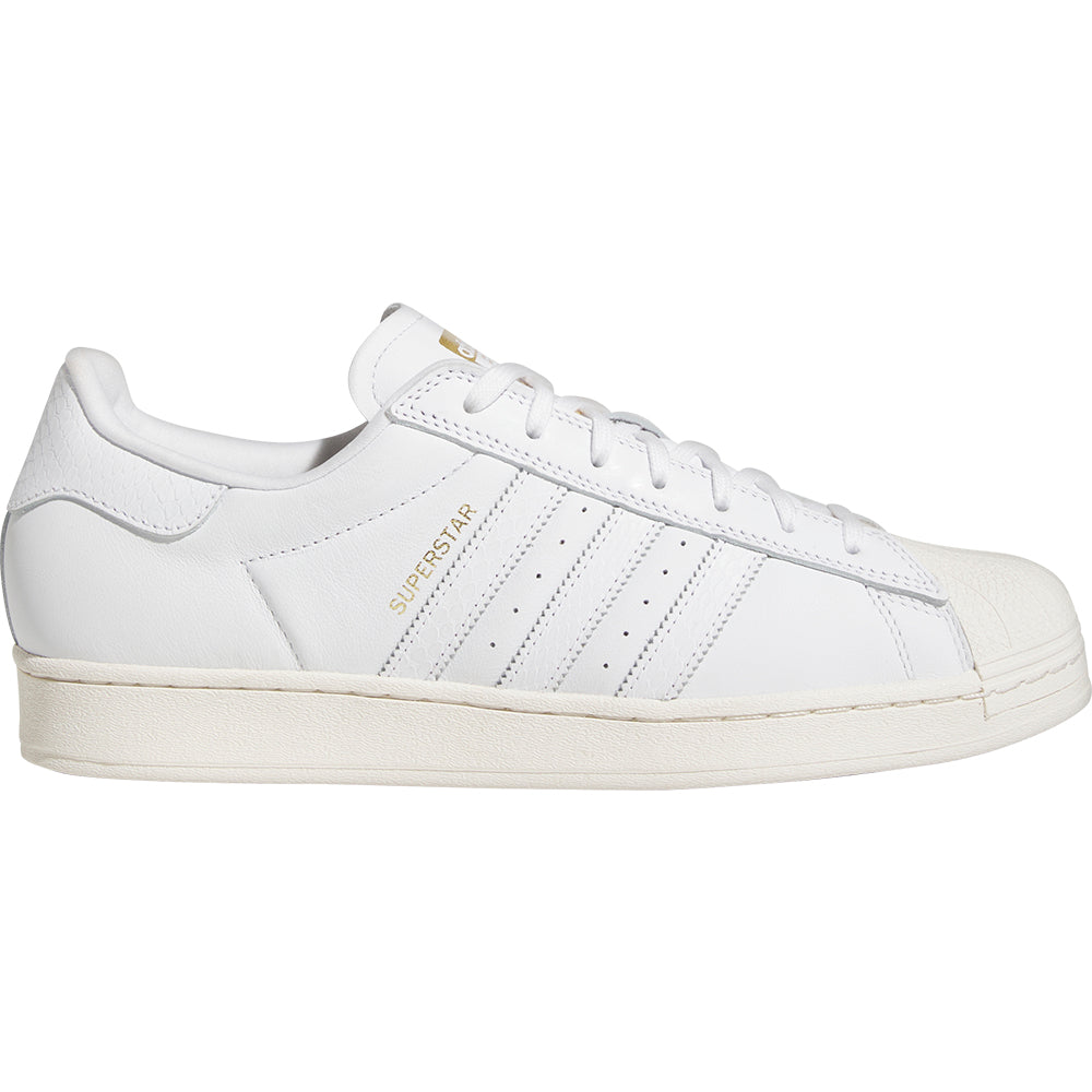 adidas Superstar ADV Shoes Cloud White/Cloud White/Gold Metallic