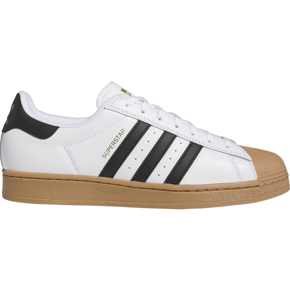 adidas Superstar ADV Shoes Cloud White/Core Black/Gum 4