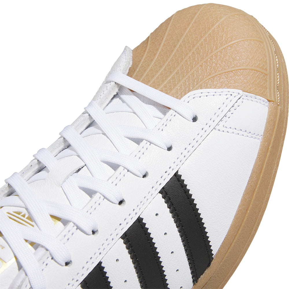 adidas Superstar ADV Shoes Cloud White/Core Black/Gum 4