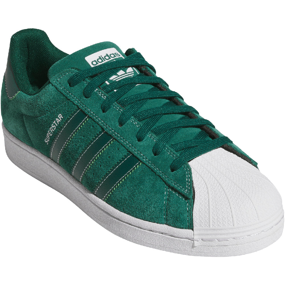 adidas Superstar ADV Shoes Collegiate Green/Cloud White/Collegiate Green