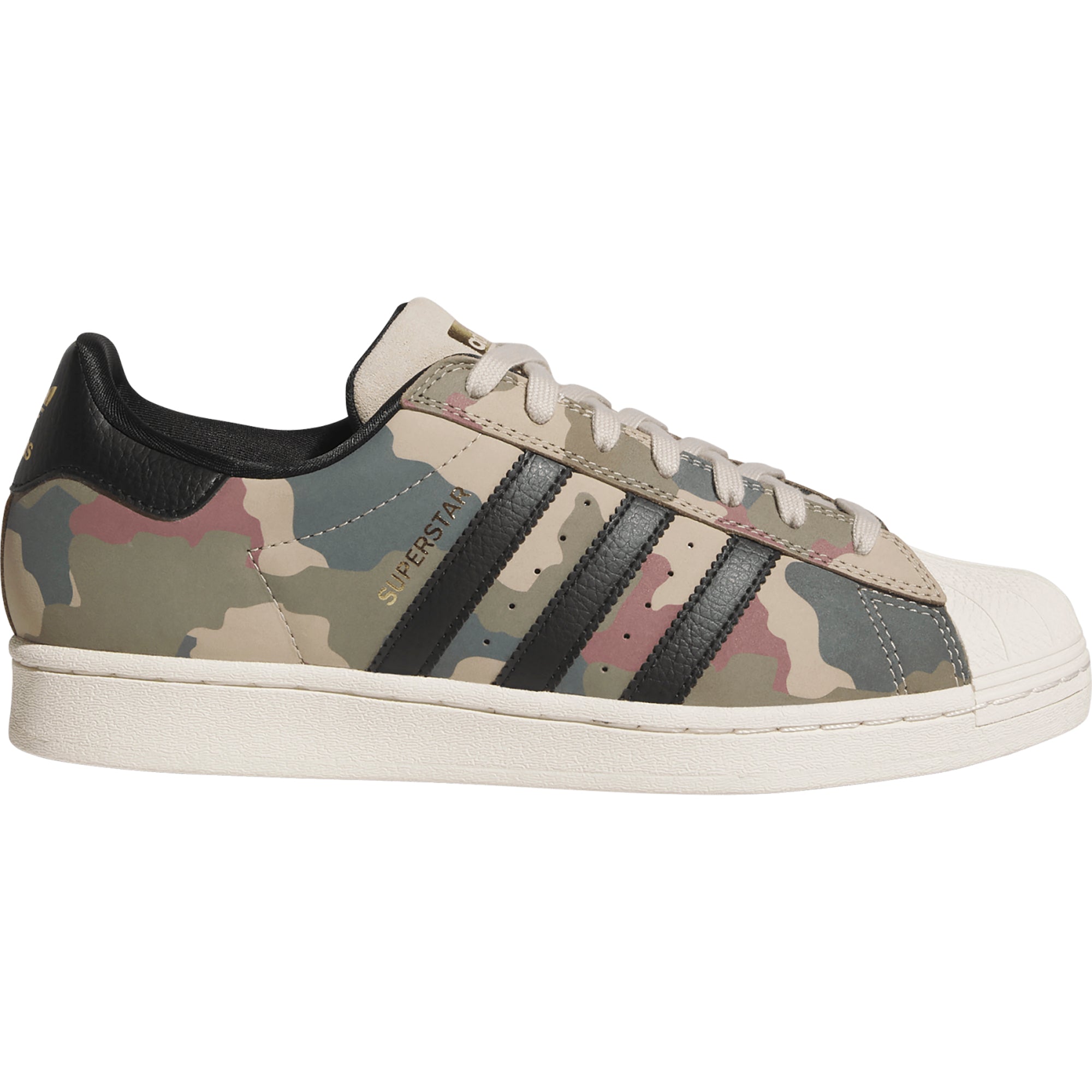 adidas Superstar ADV Shoes Khaki Three/Core Black/Chalk White
