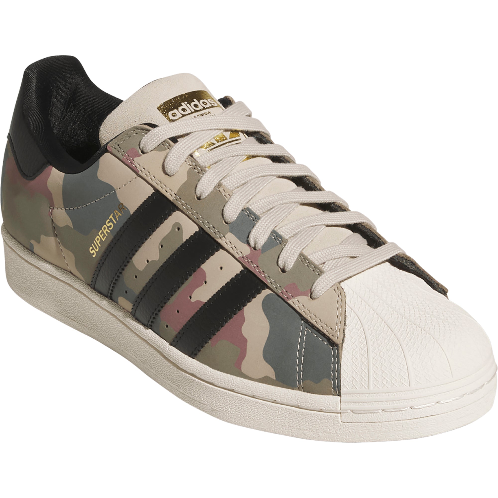 adidas Superstar ADV Shoes Khaki Three/Core Black/Chalk White