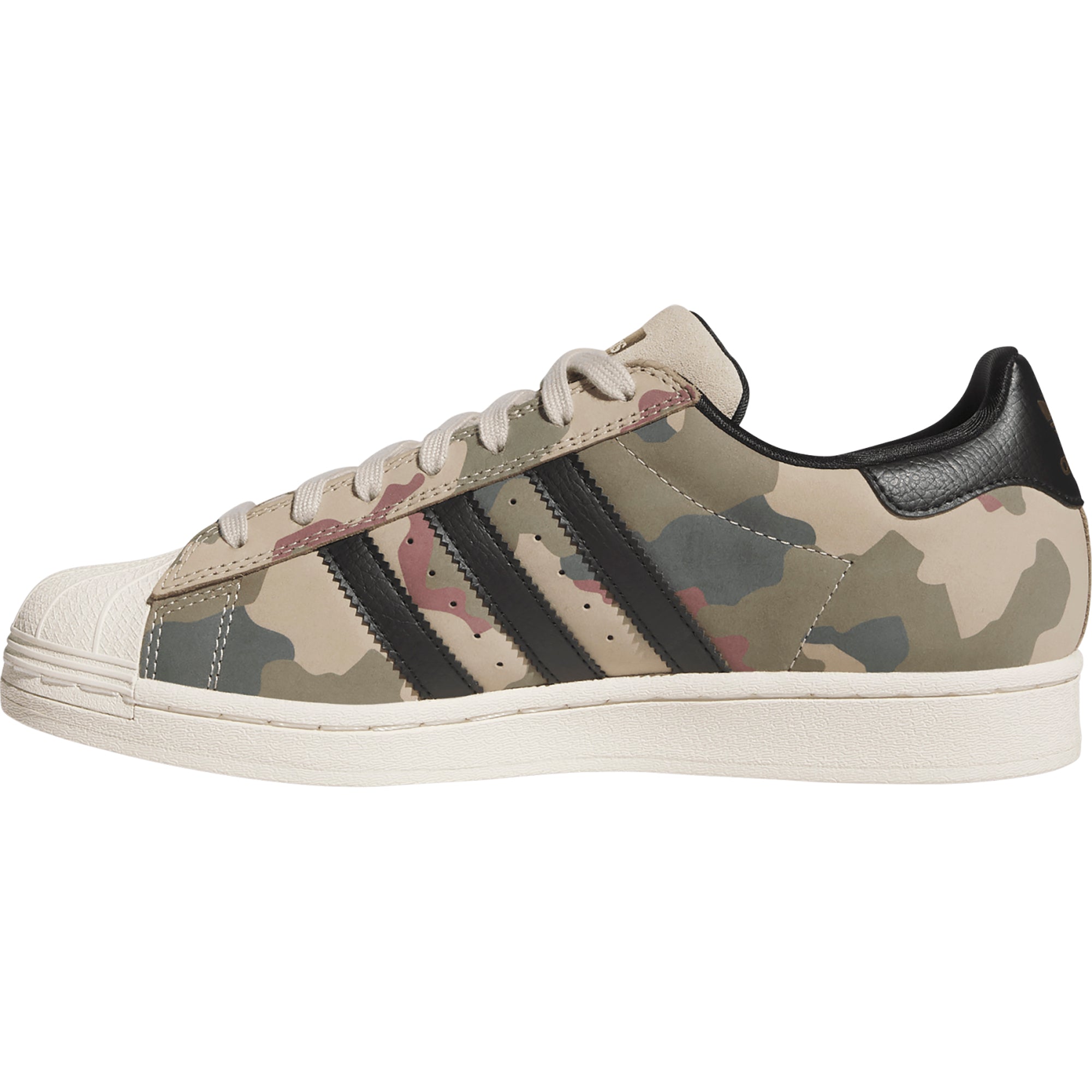 adidas Superstar ADV Shoes Khaki Three/Core Black/Chalk White