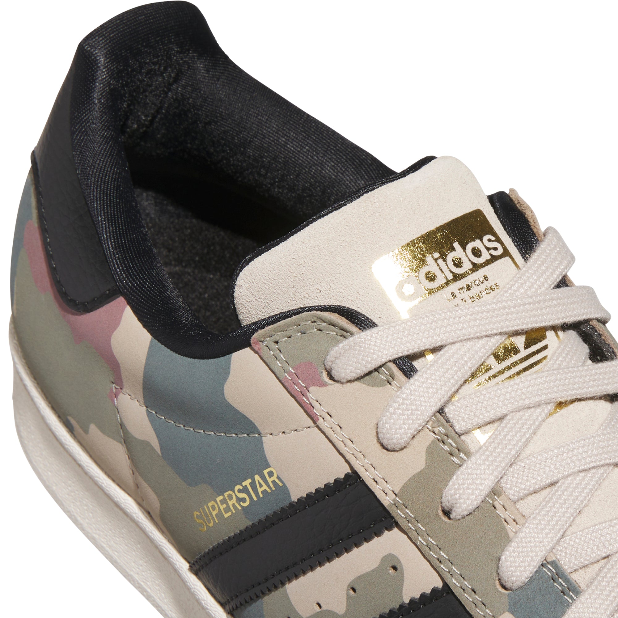 adidas Superstar ADV Shoes Khaki Three/Core Black/Chalk White