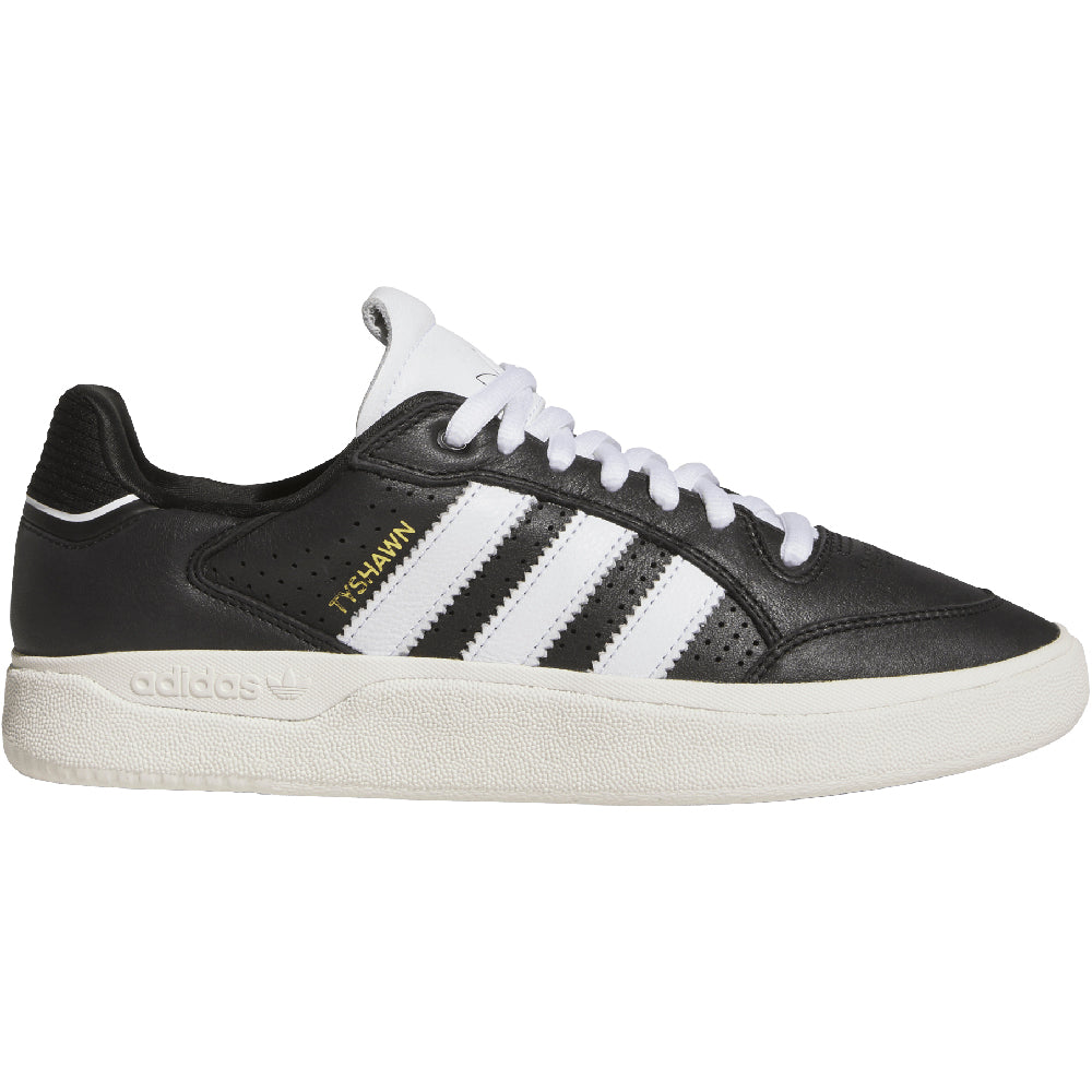 adidas Tyshawn Low Shoes Core black/footwear White/Chalk White UK 10.5