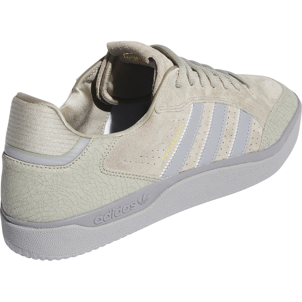 adidas Tyshawn Low Shoes Silver Pebble/Grey Three/Gold Metallic