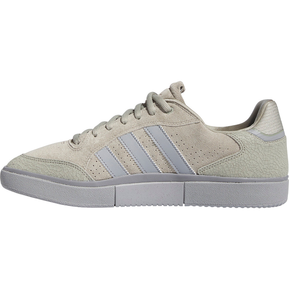 adidas Tyshawn Low Shoes Silver Pebble/Grey Three/Gold Metallic