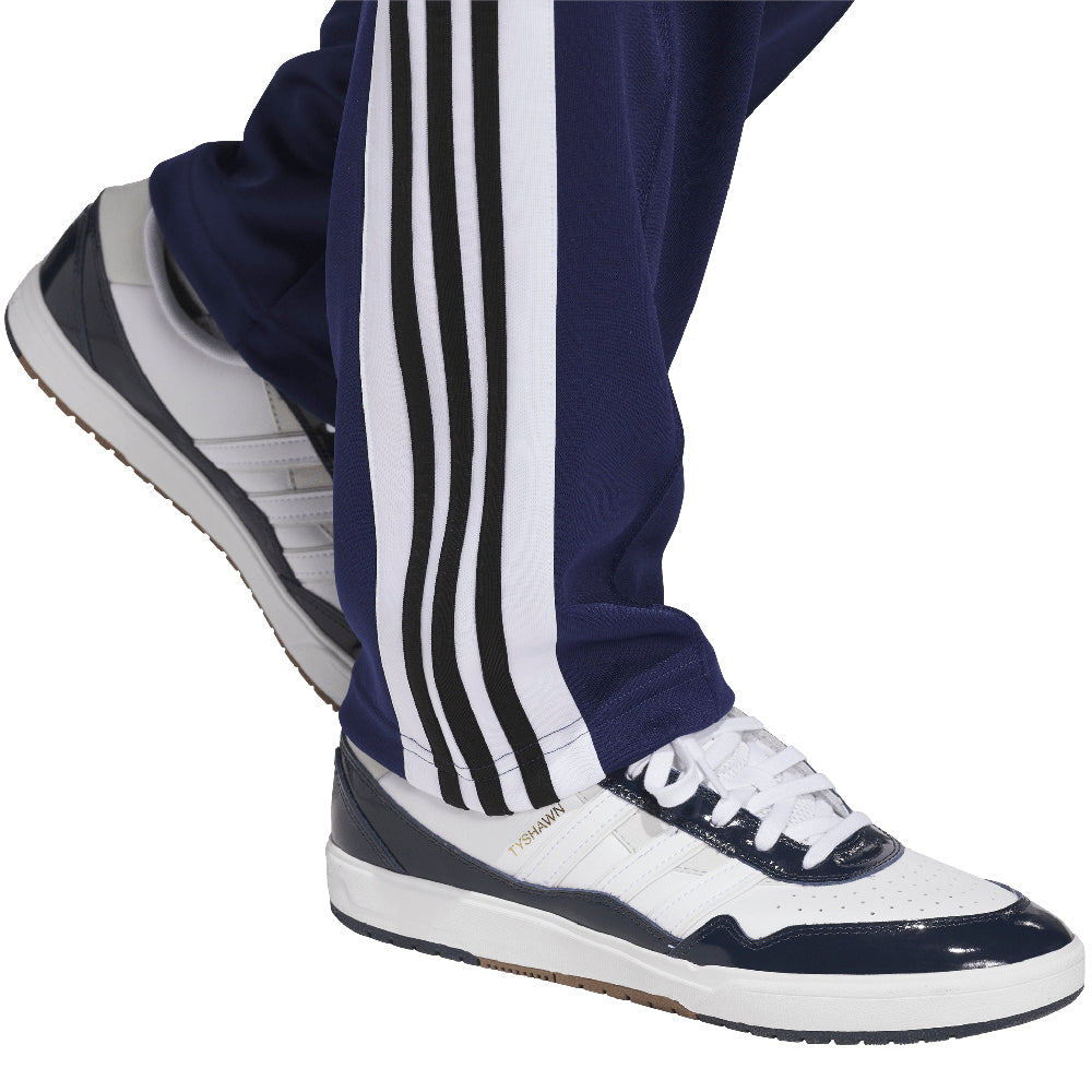 adidas Tyshawn Track Joggers Dark Blue/White/Black
