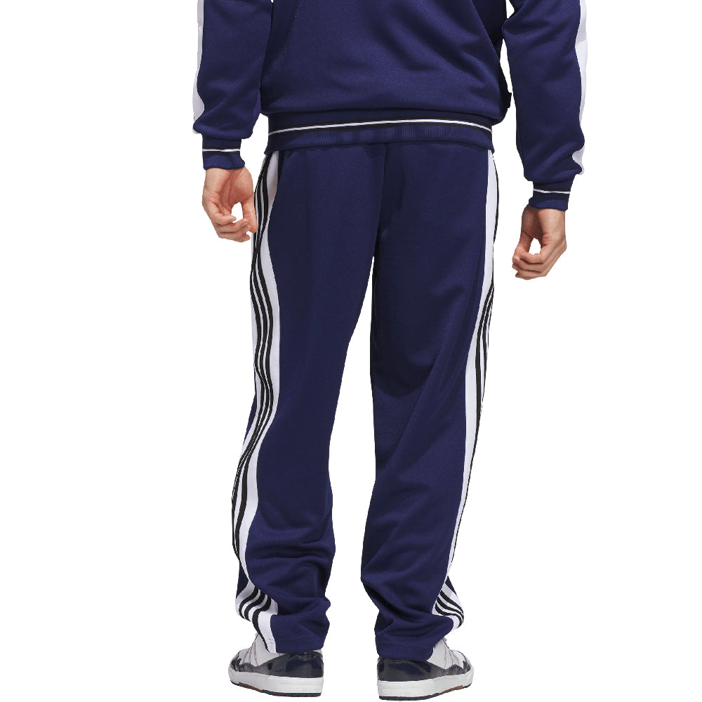 adidas Tyshawn Track Joggers Dark Blue/White/Black