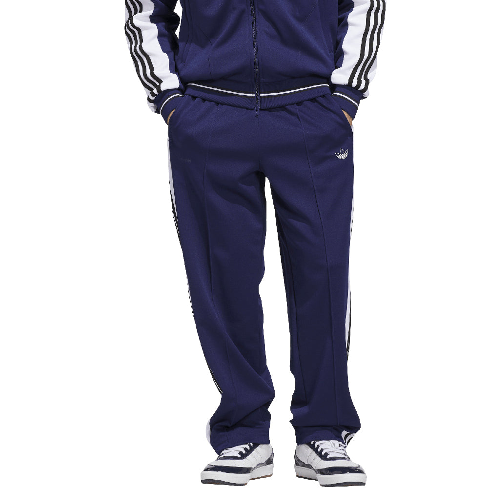 adidas Tyshawn Track Joggers Dark Blue/White/Black