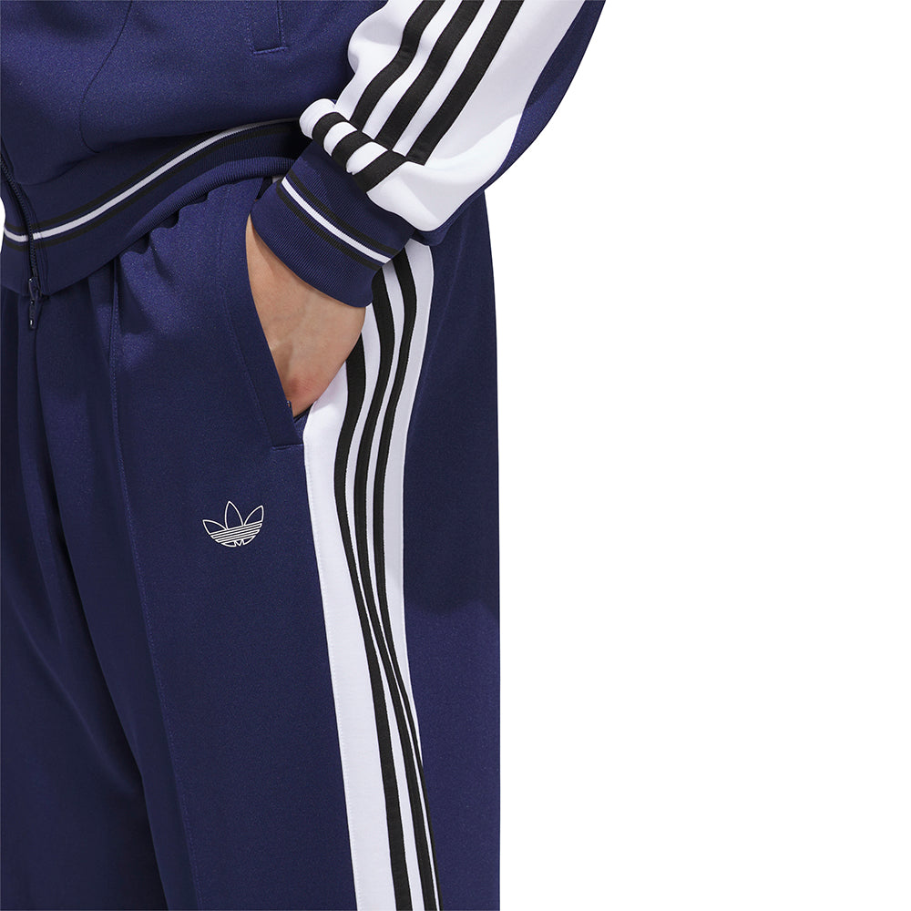 adidas Tyshawn Track Joggers Dark Blue/White/Black