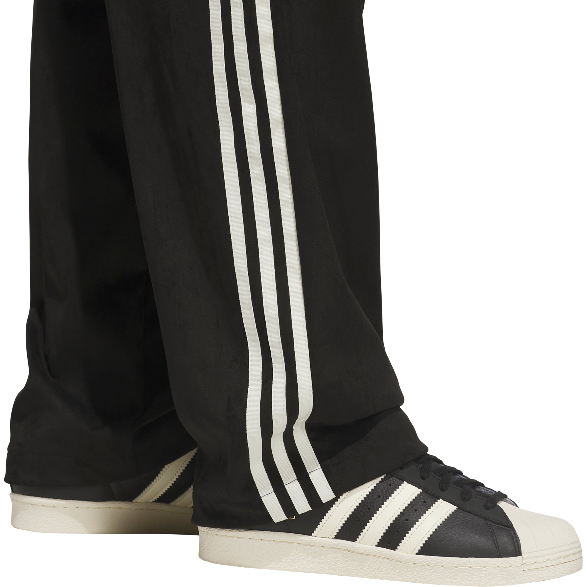 adidas Vintage Superfire Track Pant Black/Cream White
