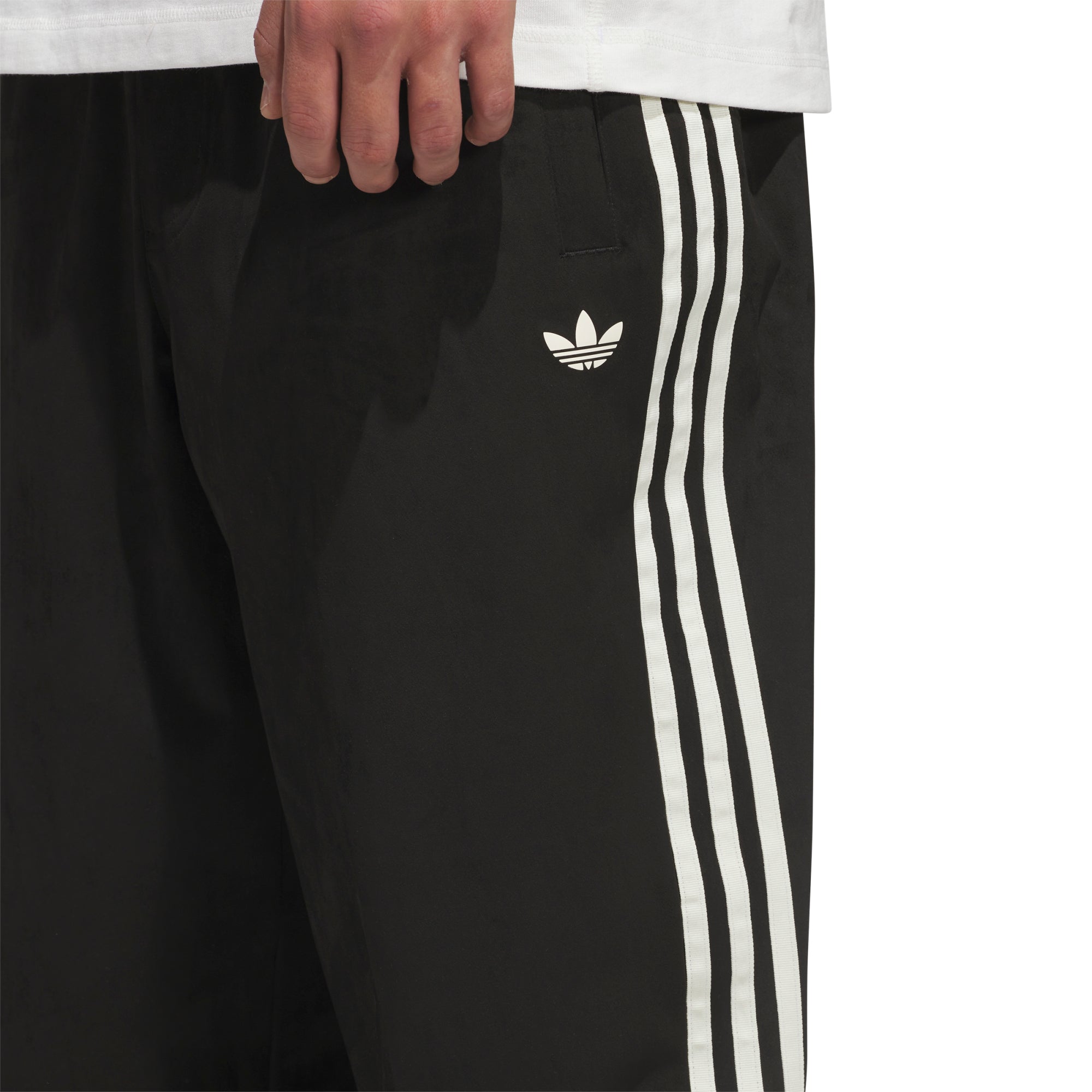 adidas Vintage Superfire Track Pant Black/Cream White