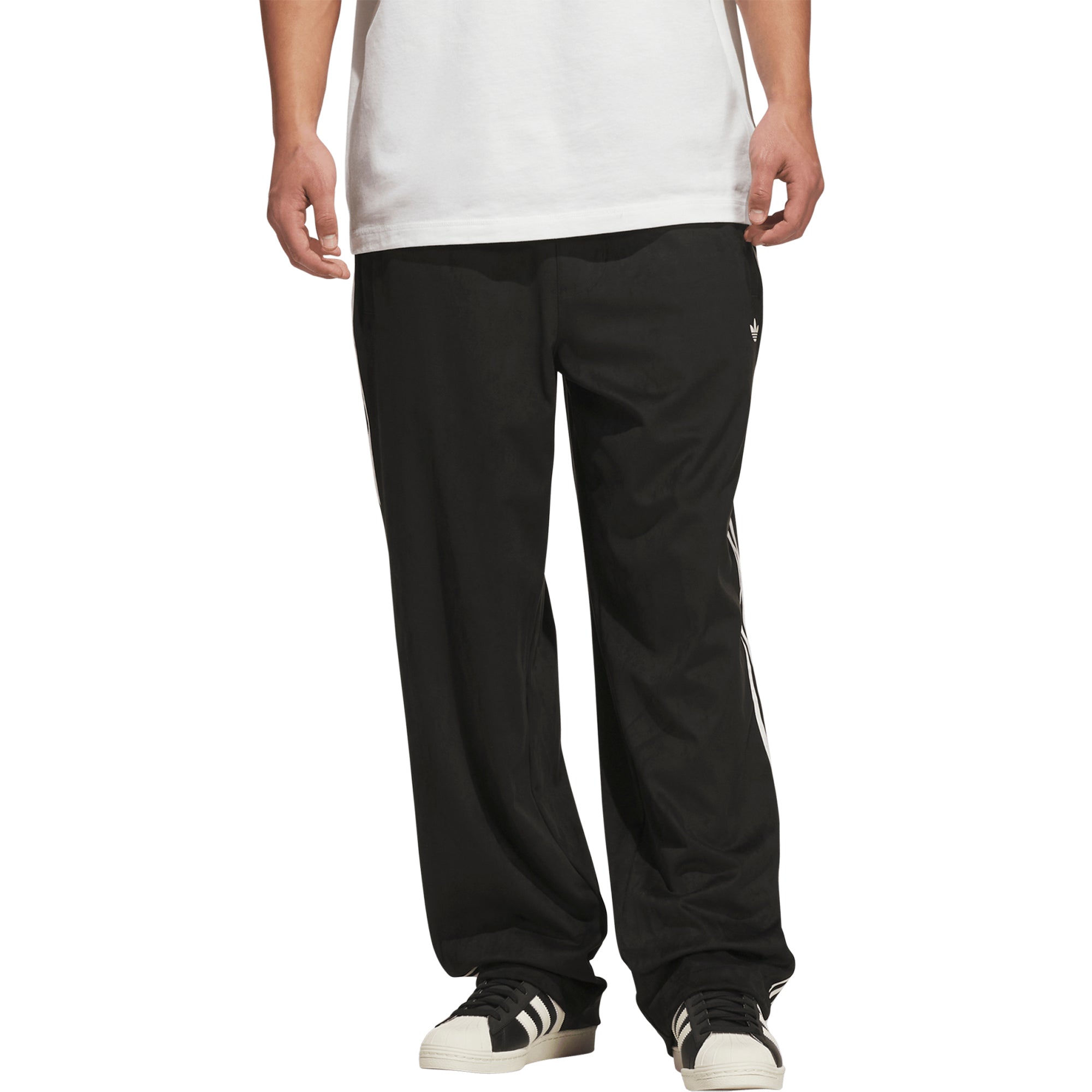 adidas Vintage Superfire Track Pant Black/Cream White