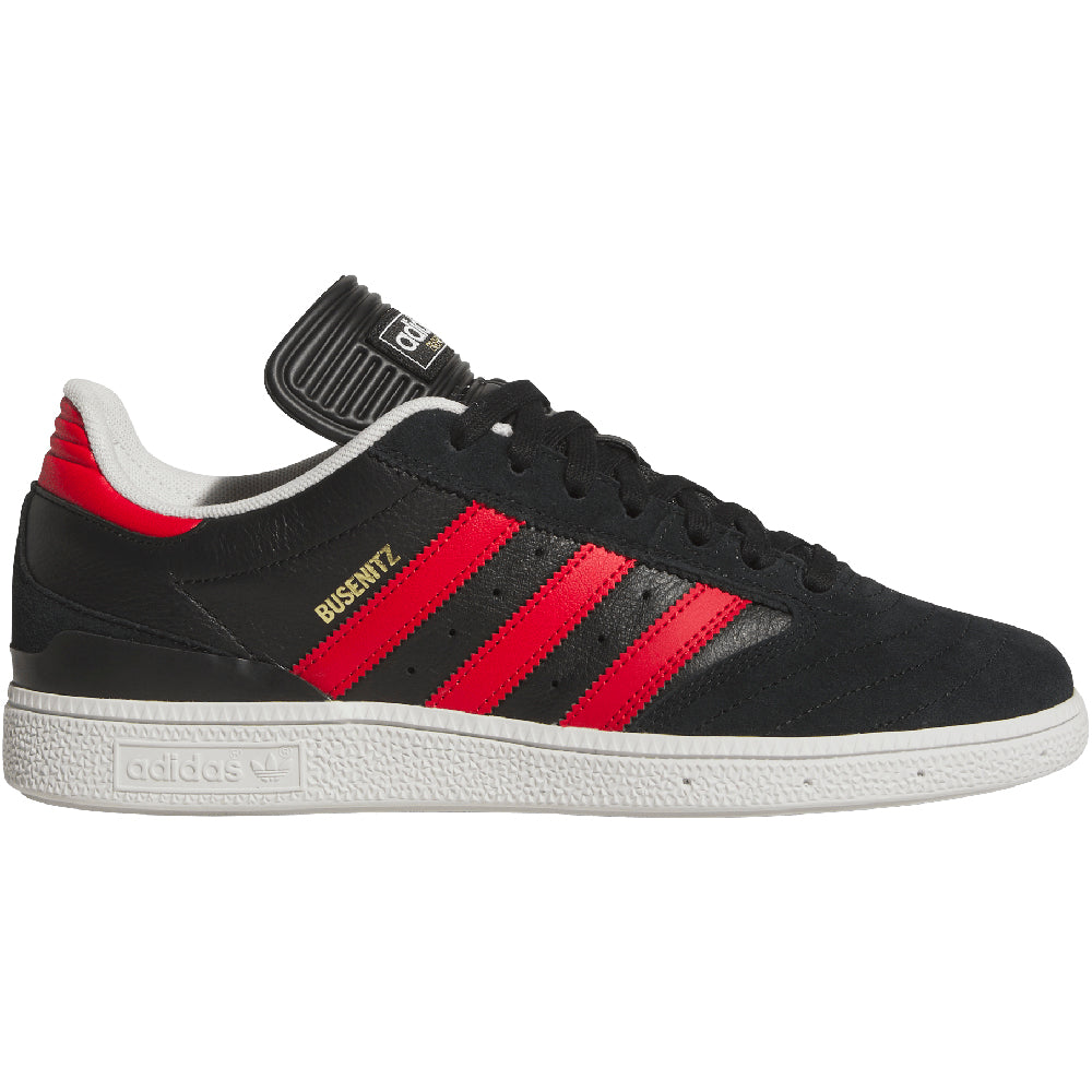 adidas Busenitz Shoes Core Black/Better Scarlet/Cloud White