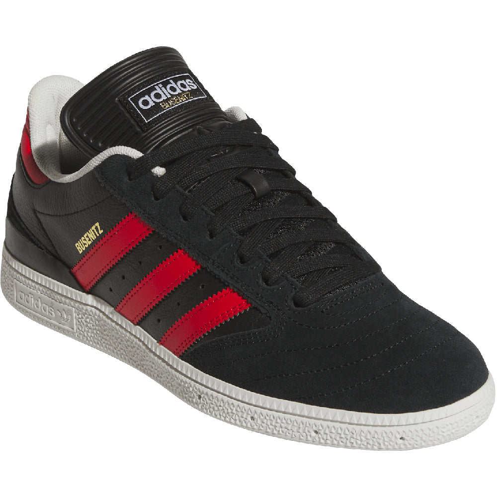 adidas Busenitz Shoes Core Black/Better Scarlet/Cloud White