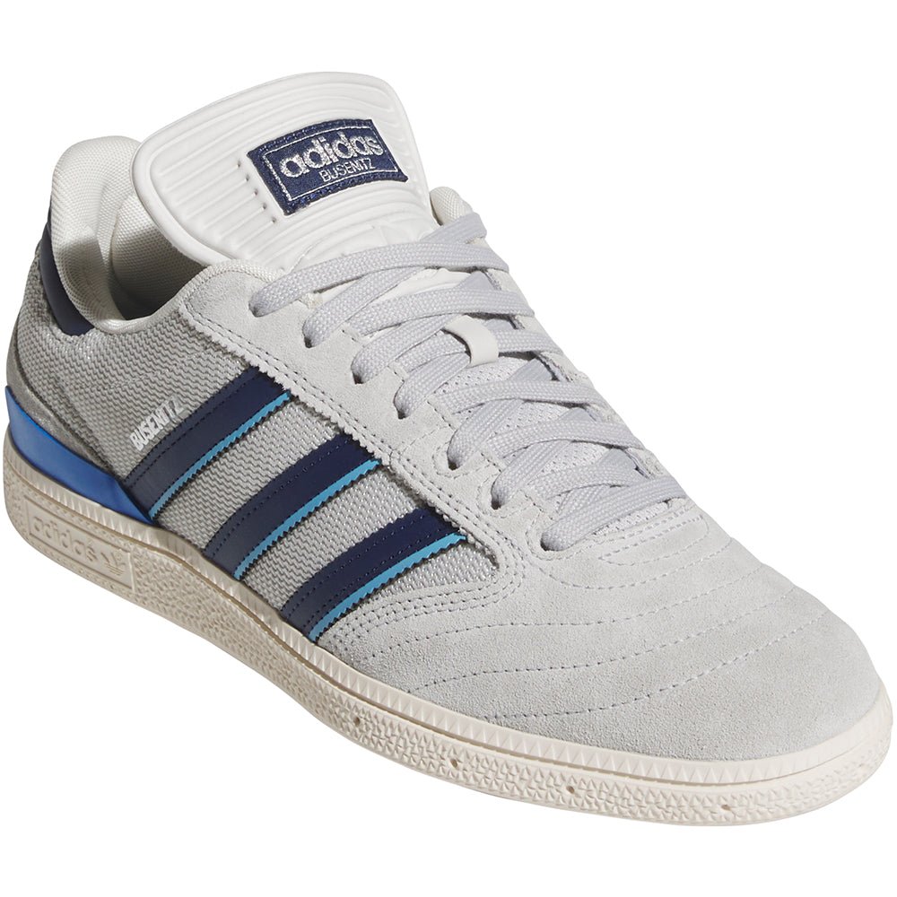 adidas Busenitz Shoes Grey Two/Dark Blue/Chalk White