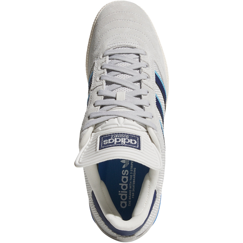 adidas Busenitz Shoes Grey Two/Dark Blue/Chalk White