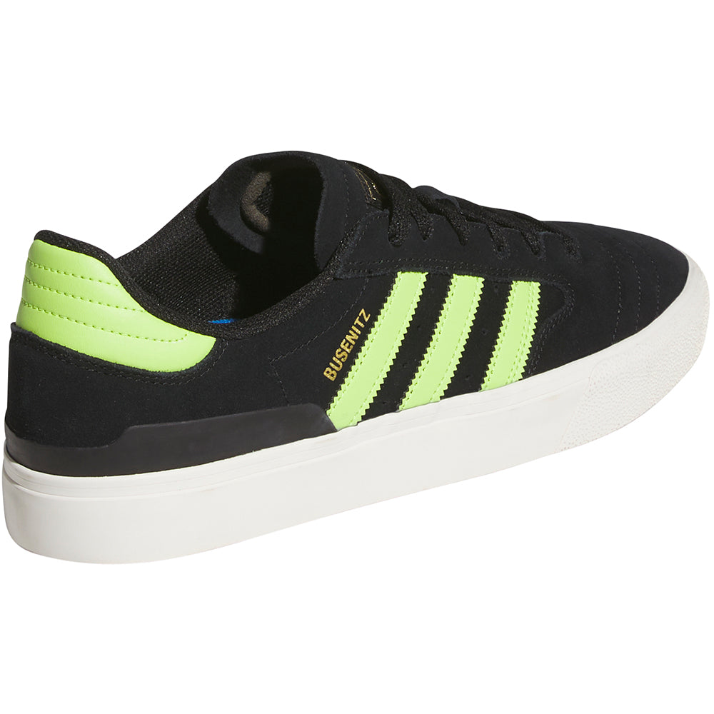 adidas Busenitz Vulc II Shoes Core Black/Solar Slime/Gold Metallic