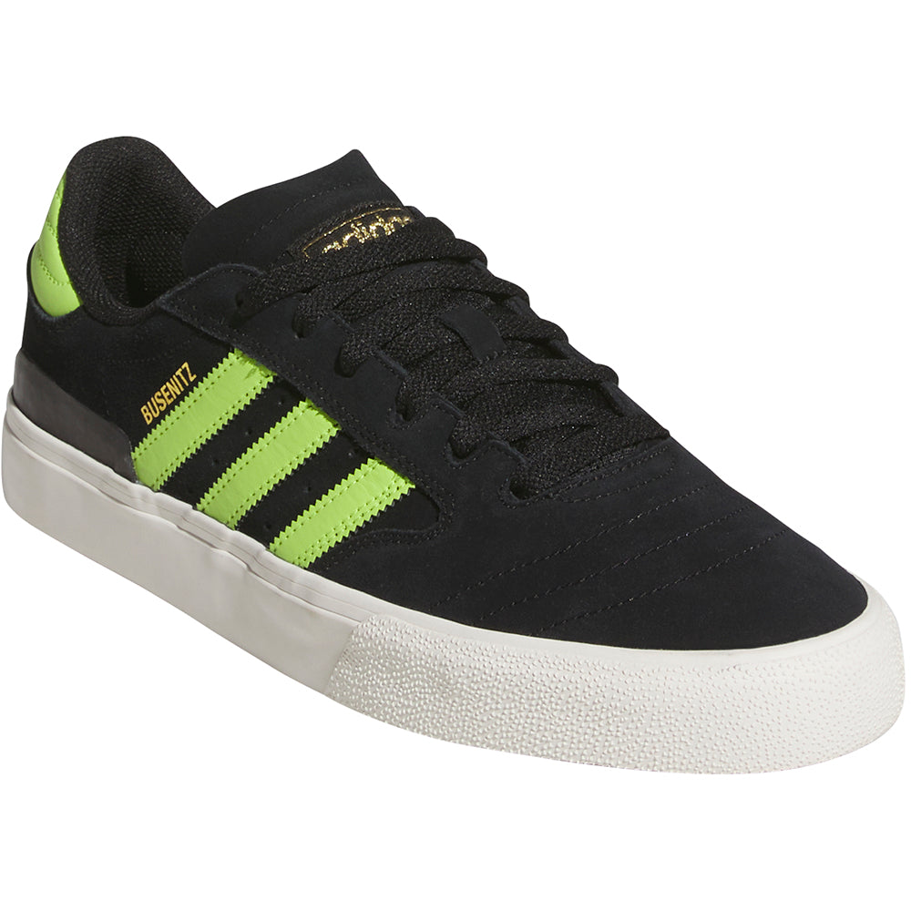 adidas Busenitz Vulc II Shoes Core Black/Solar Slime/Gold Metallic