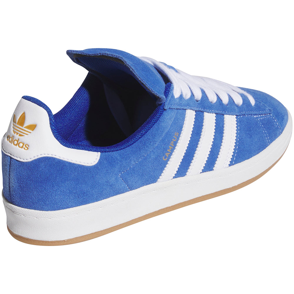 adidas Campus ADV Shoes Royal Blue/Cloud White/Gold Metallic