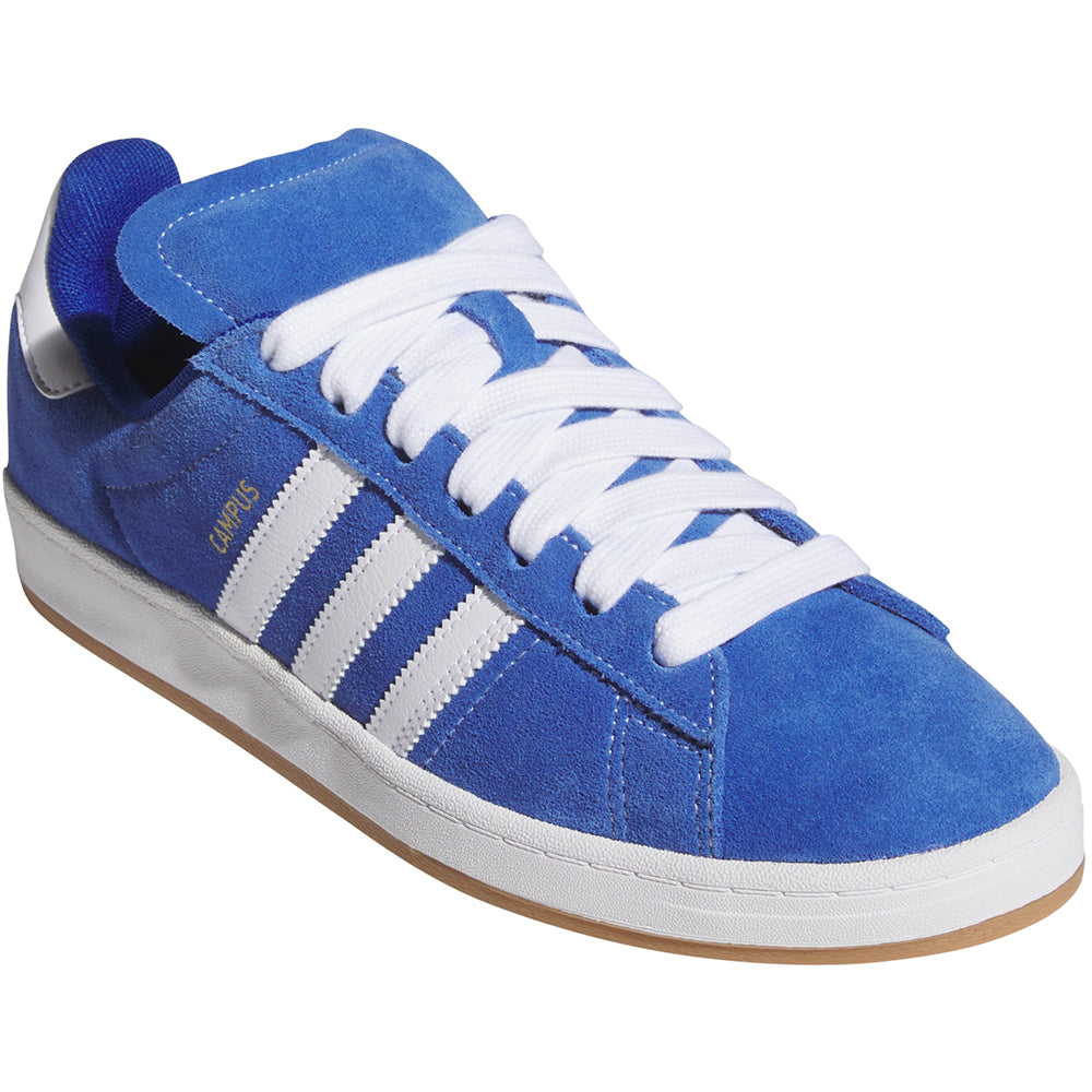 adidas Campus ADV Shoes Royal Blue/Cloud White/Gold Metallic
