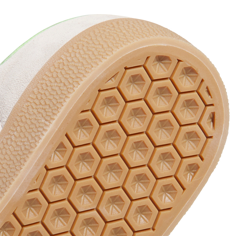 adidas Gazelle ADV Shoes Crystal White/Crystal White/Gum