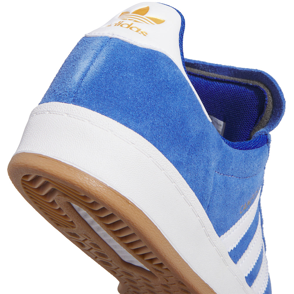 adidas Campus ADV Shoes Royal Blue/Cloud White/Gold Metallic
