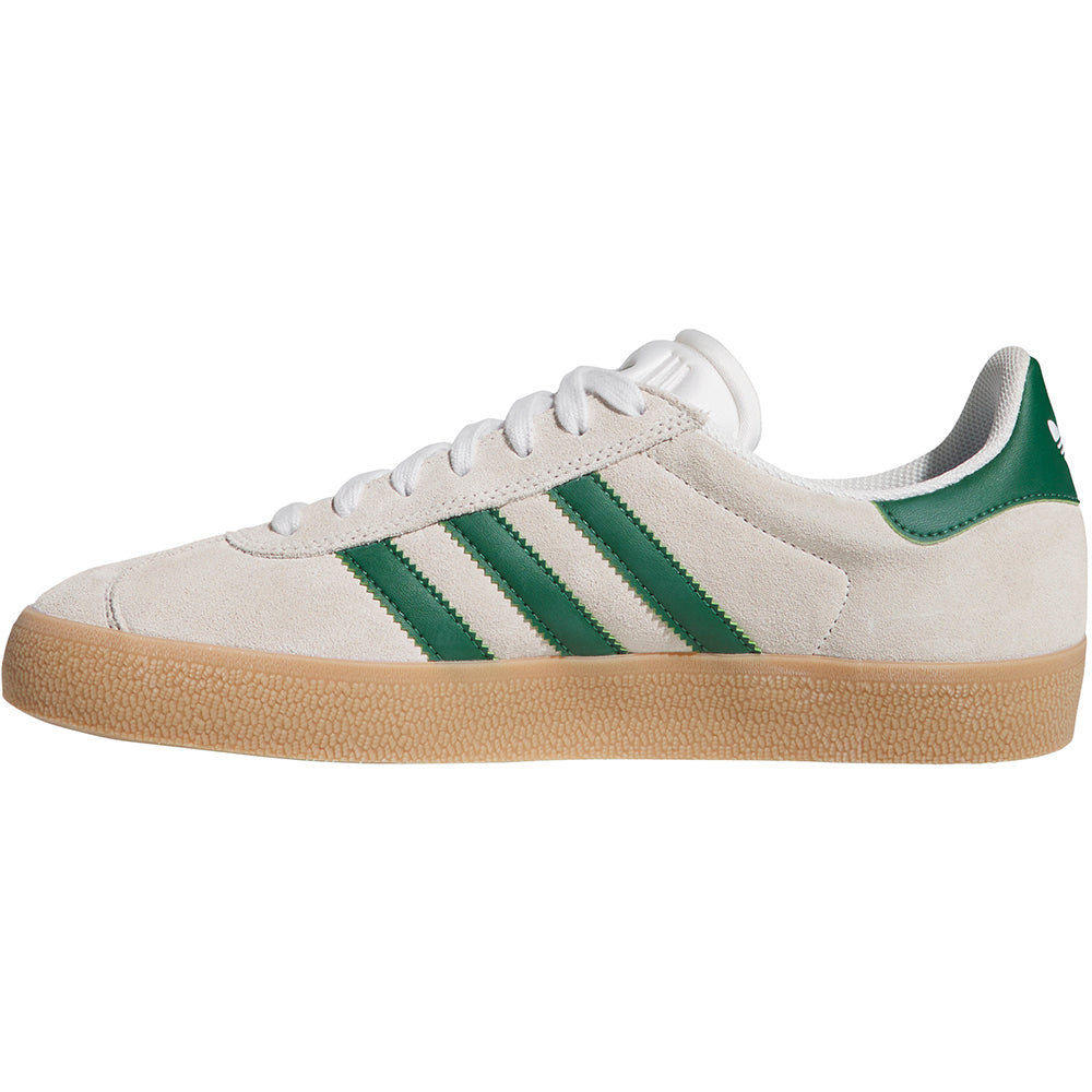 adidas Gazelle ADV Shoes Crystal White/Crystal White/Gum