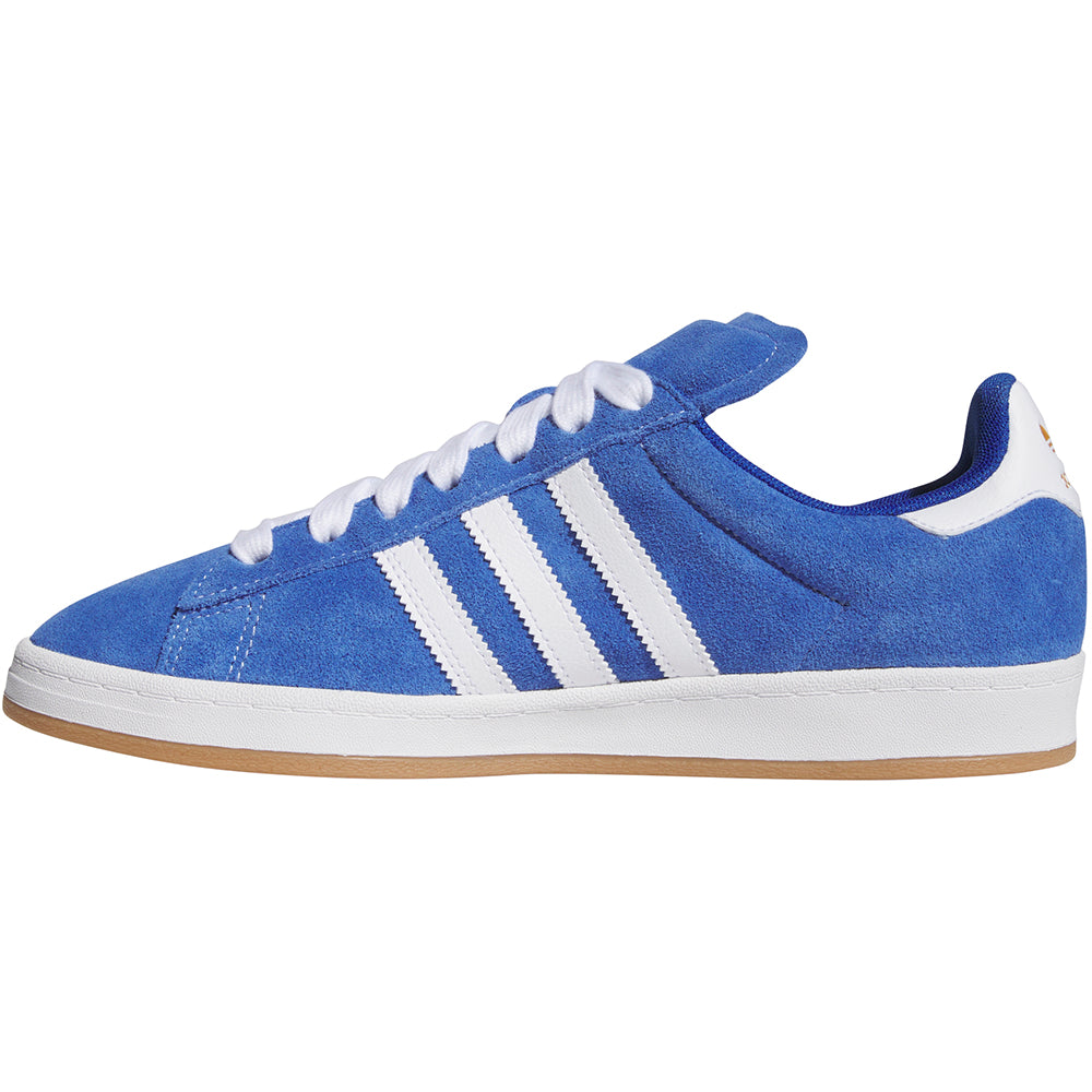 adidas Campus ADV Shoes Royal Blue/Cloud White/Gold Metallic
