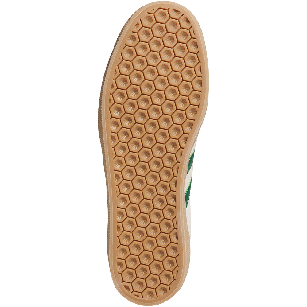 adidas Gazelle ADV Shoes Crystal White/Crystal White/Gum