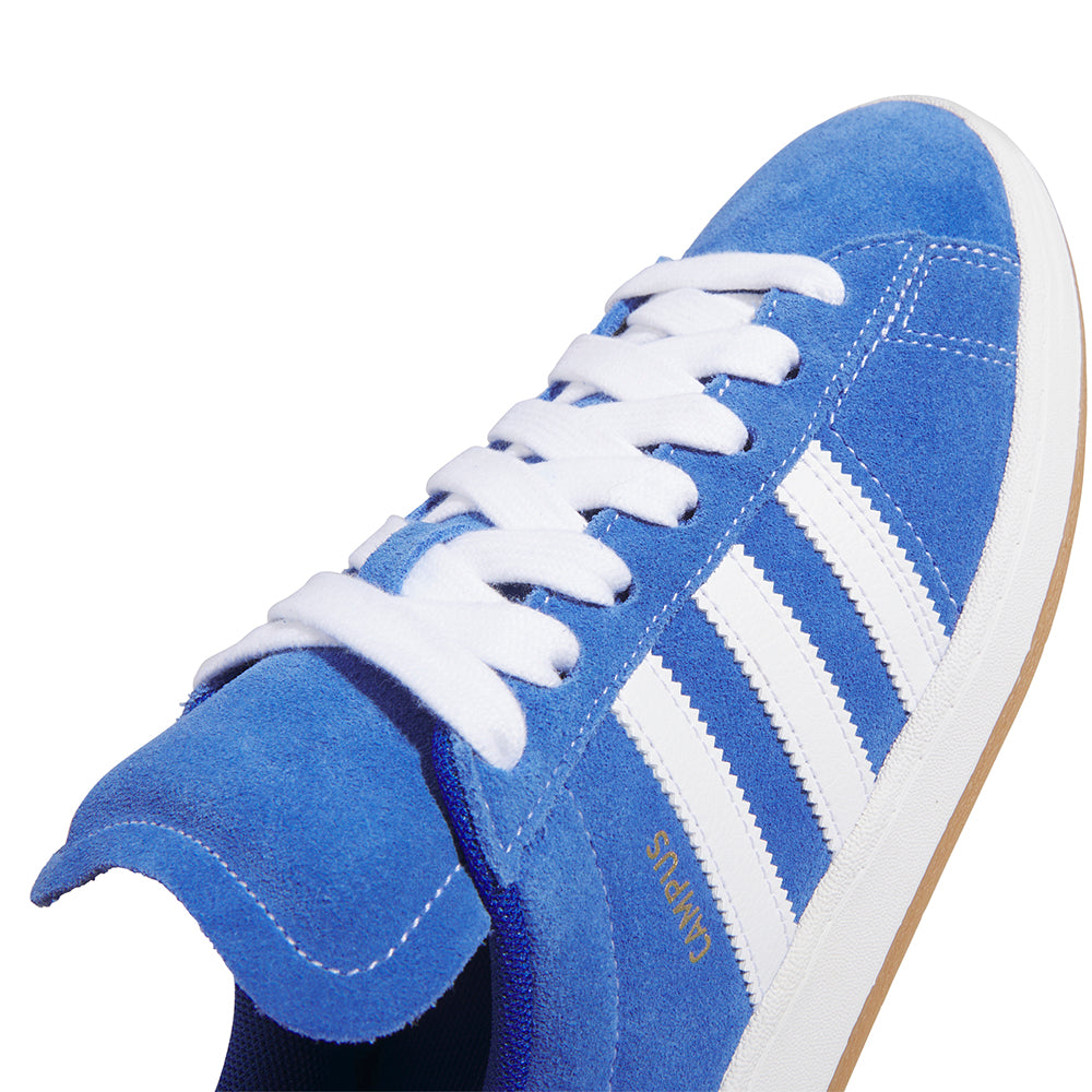 adidas Campus ADV Shoes Royal Blue/Cloud White/Gold Metallic