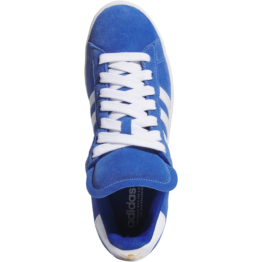 adidas Campus ADV Shoes Royal Blue/Cloud White/Gold Metallic