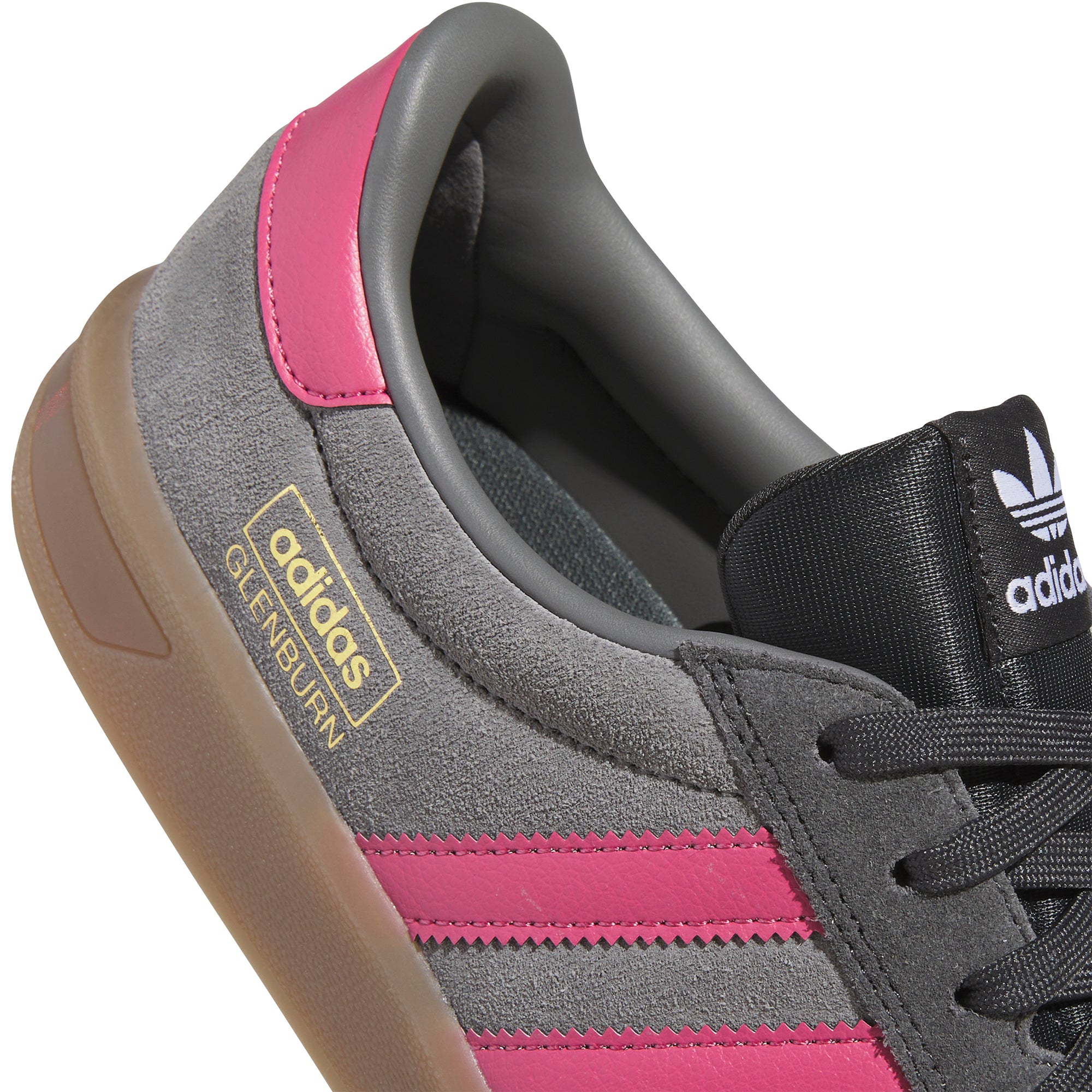 adidas Glenburn Shoes Carbon/Dual Magenta/Grey Four