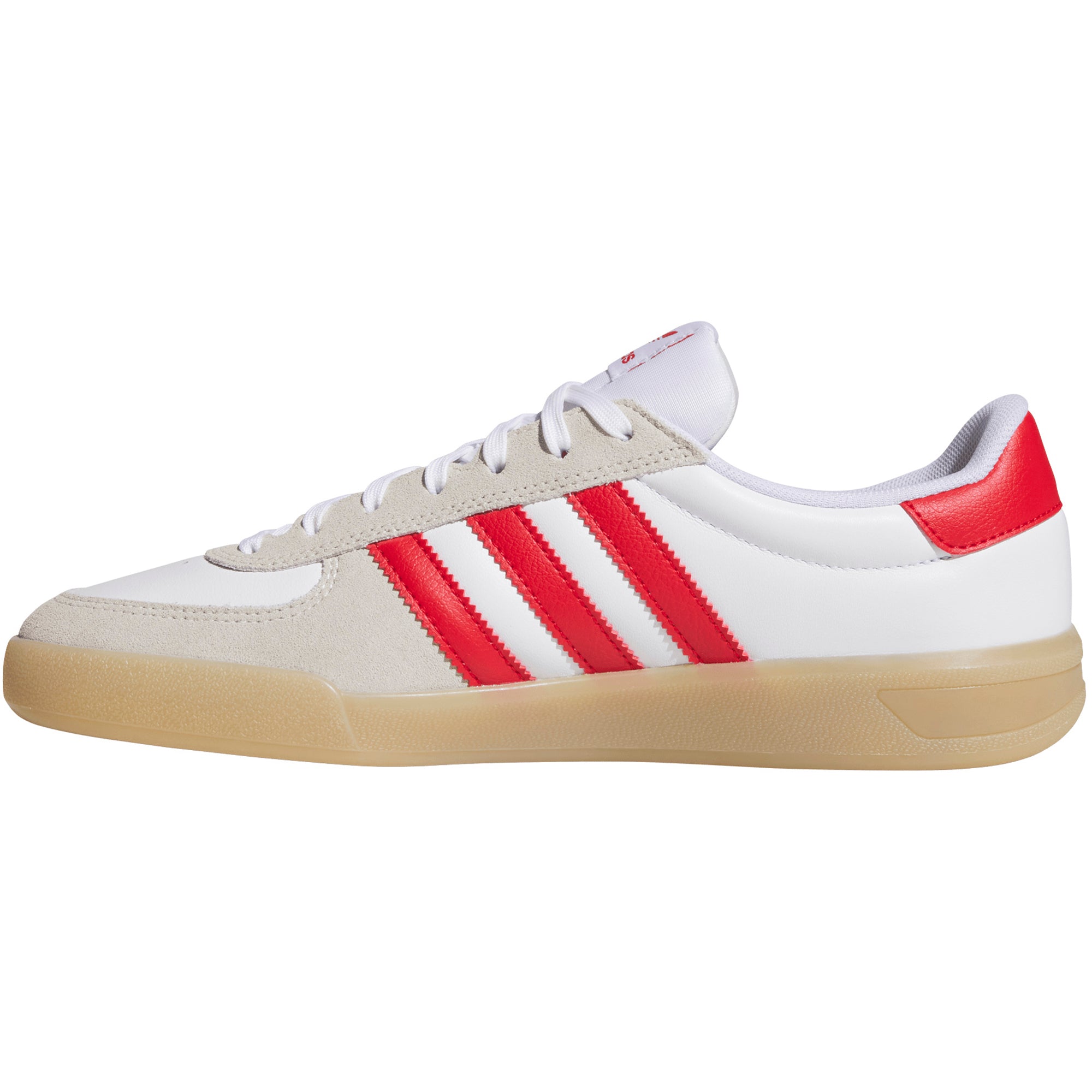 adidas Glenburn Shoes Cloud White/Better Scarlet/Gum