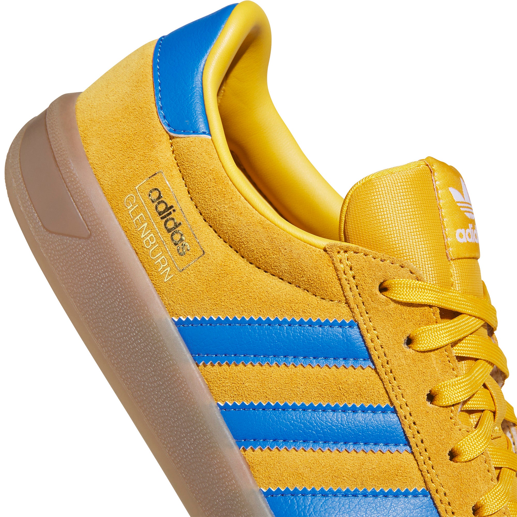 adidas Glenburn Shoes Preloved Yellow/Bright Royal/Gum
