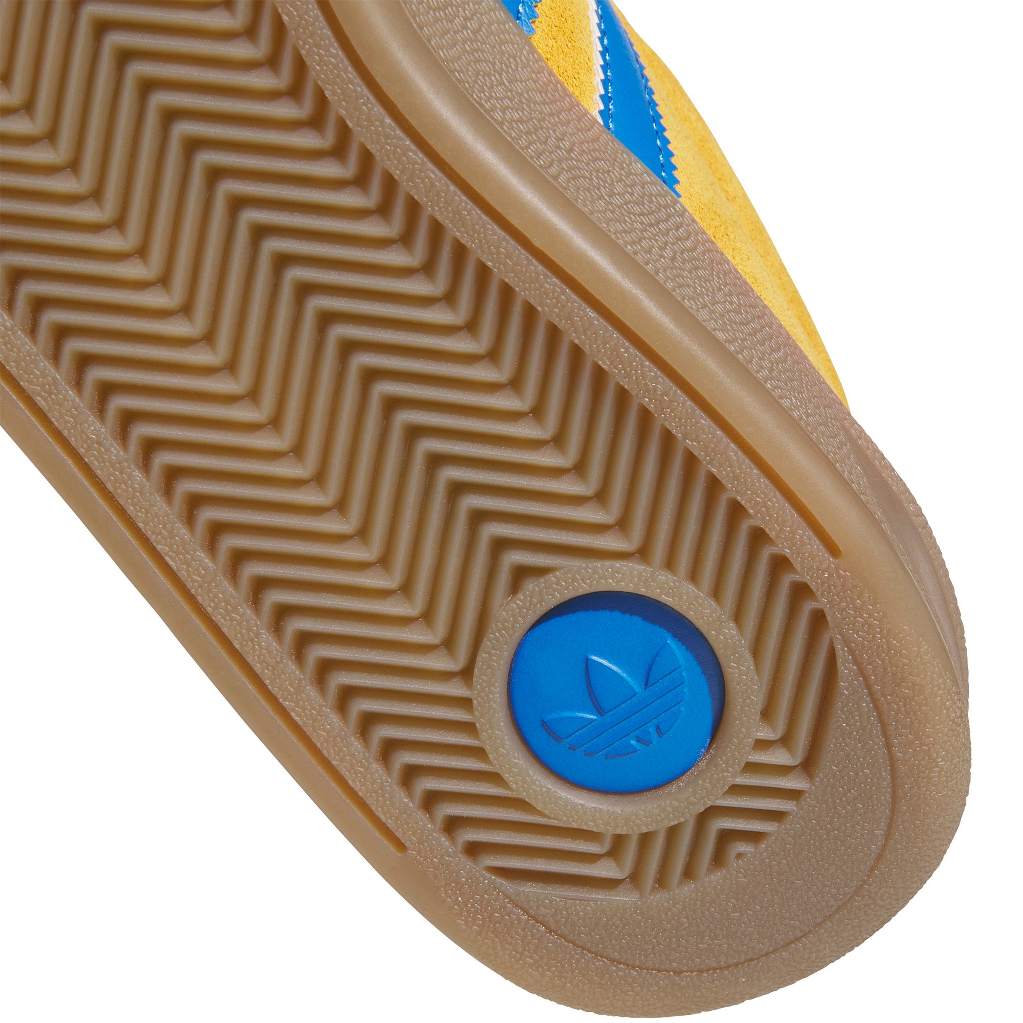 adidas Glenburn Shoes Preloved Yellow/Bright Royal/Gum
