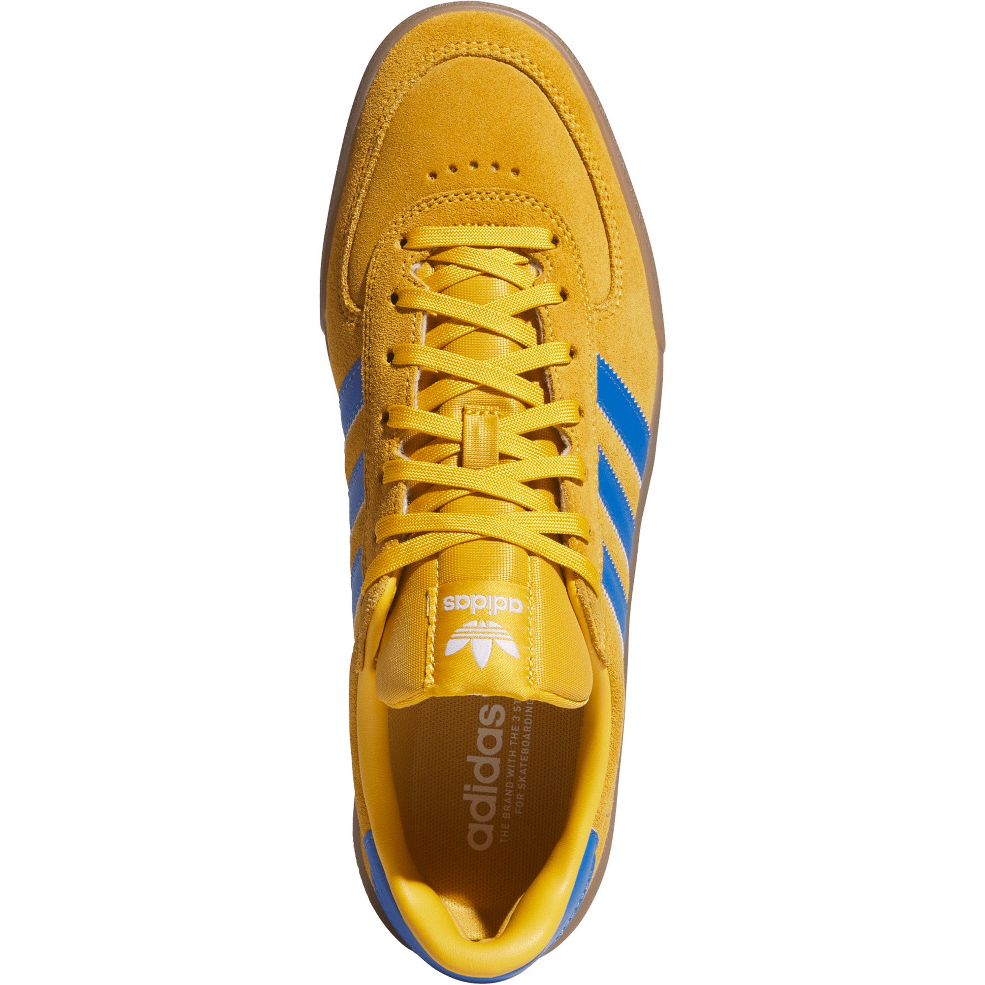 adidas Glenburn Shoes Preloved Yellow/Bright Royal/Gum