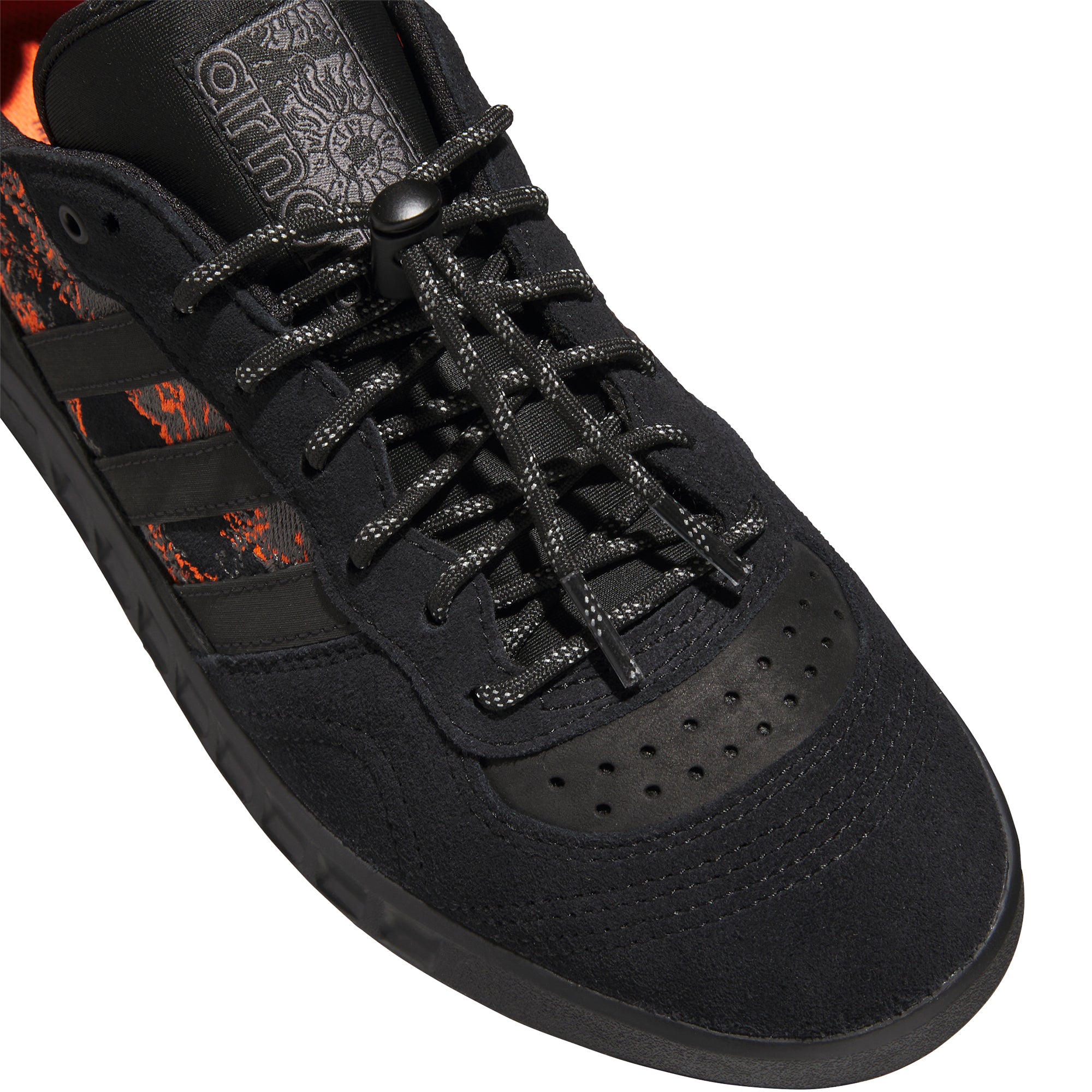 adidas Handball Top x Mike Arnold Shoes Core Black/Core Black/Semi Impact Orange