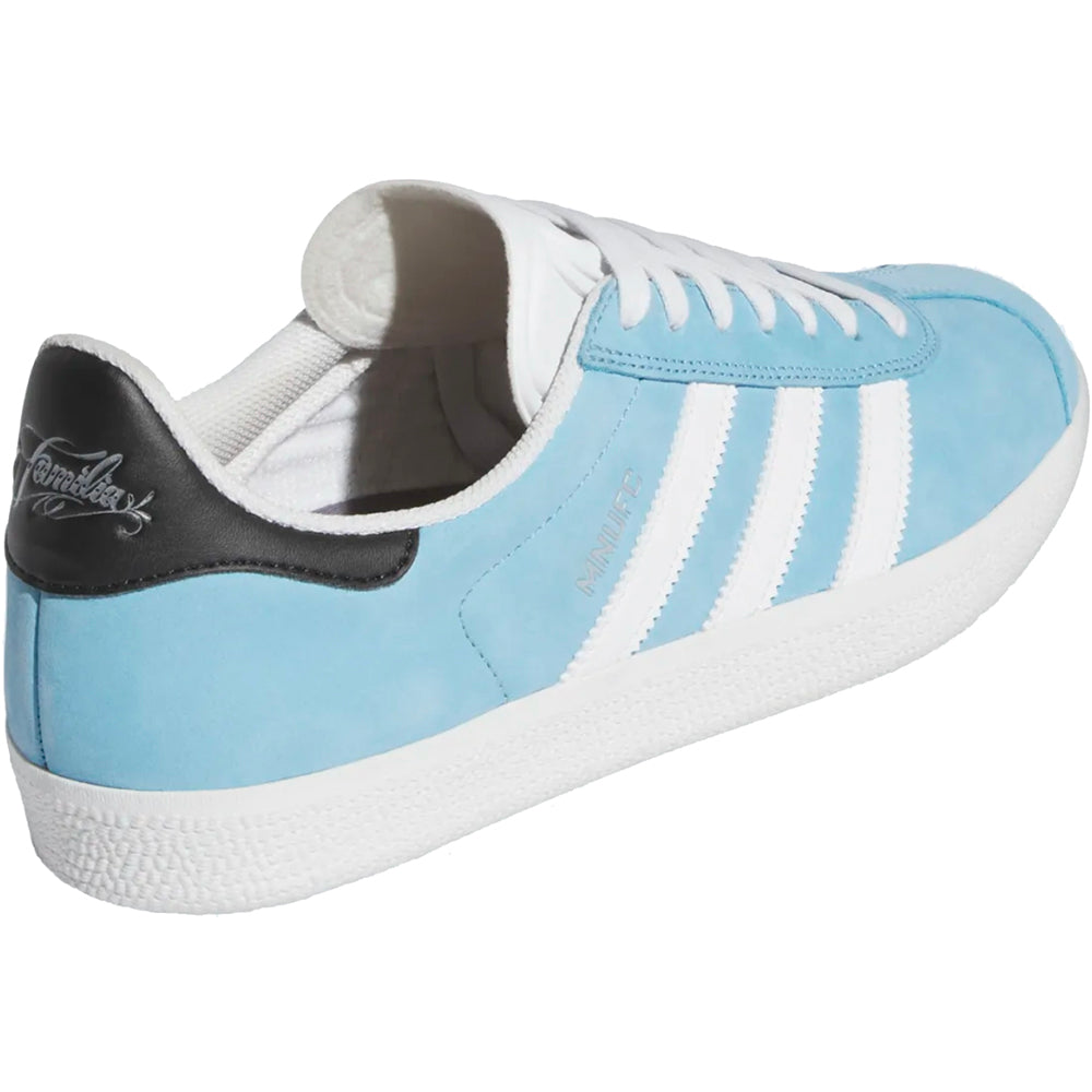 adidas MNUFC x Familia Gazelle ADV Shoes Zenith/Crystal White/Core Black