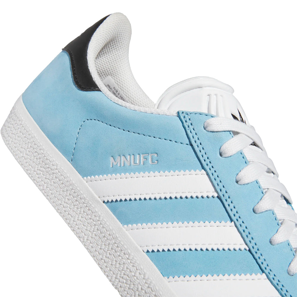 adidas MNUFC x Familia Gazelle ADV Shoes Zenith/Crystal White/Core Black