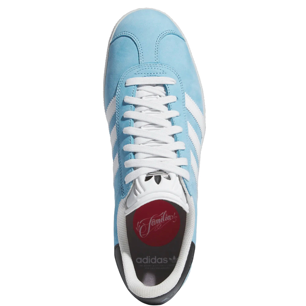 adidas MNUFC x Familia Gazelle ADV Shoes Zenith/Crystal White/Core Black