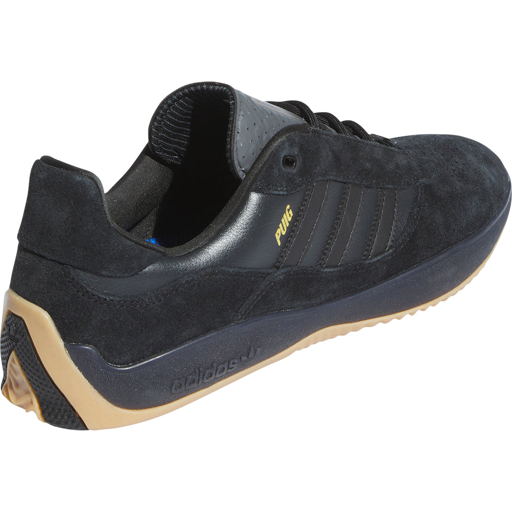 adidas Puig Shoes Core Black/Carbon/Gold Metallic