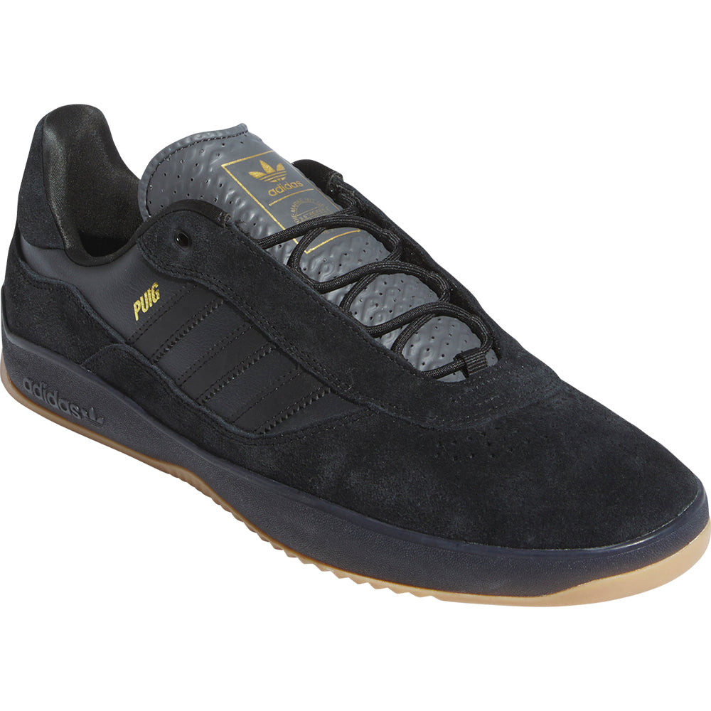 adidas Puig Shoes Core Black/Carbon/Gold Metallic