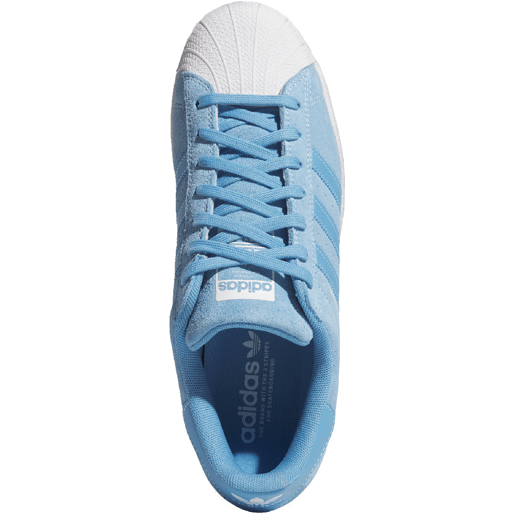adidas Superstar ADV Shoes Light Blue/Cloud White/Light Blue